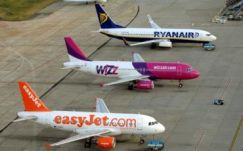 Jól kezdte az évet Európa három nagy diszkont légitársasága