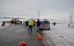 Autóbalesetben megsebesült egy farkaslakai nő Csíkszeredában