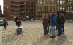 Nyolcfős Trump-párti „tömeg” gyűlt össze egy amerikai nagyvárosban