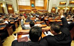 Pozitívan véleményezték a parlament jogi bizottságai a népszavazás kiírását