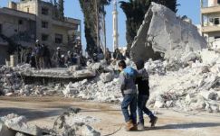 Újabb légicsapások Szíriában