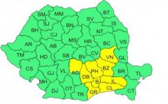 Erdélyben esni fog, kilenc megyében hóriadó van