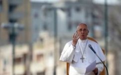 Ferenc pápa: a Vatikánban van korrupció, de „nem veszítettem el a nyugalmam”