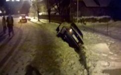 Szerencsétlenül járt egy târgoviştei autós Hargita megyében