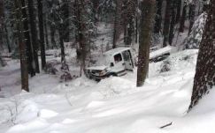 Baleset történt a Bucsinon