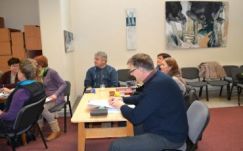 A Hargita megyei könyvtár legidősebb olvasója 95 éves