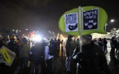 Tizedik napja tüntetnek a kormány ellen a fővárosban