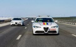 Szuperautót kapott a közlekedési rendőrség