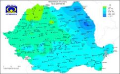 Nem Székelyföldön volt pénteken Románia legfagyosabb pontja