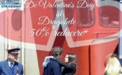 Bálint-nap alkalmából féláron utazhatunk a vonatakon 