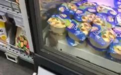 Ízlett az egérkének a szupermarketben forgalmazott sajt