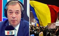Kirúgná Romániát az Európai Unióból Nigel Farage