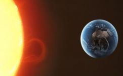 Két órára kilyukadt a Föld mágneses pajzsa