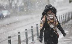 Fagyriadó van érvényben keddig a székelyföldi megyékben