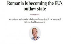 The Times: leszámolásra használják a korrupcióellenes küzdelmet Romániában
