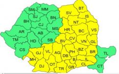 Székelyföldön is fagyriadó van keddig