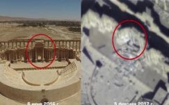 Az Iszlám Állam teljesen aláaknázta Palmürát