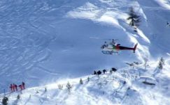 Négyen haltak meg a franciaországi lavinában