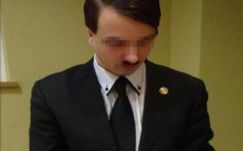 Letartóztatták Hitler hasonmását a Führer szülővárosában