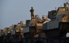 Amerikai tankok és ötszáz katona érkezett Konstancába 