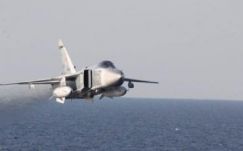 Orosz repülők közelítettek meg egy amerikai rombolót a Fekete-tengeren