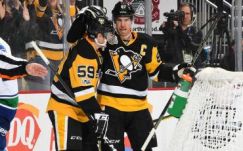 NHL: Crosby az ezredik pontja küszöbén áll 