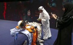 Embereket költöztetnének a Marsra az Egyesült Arab Emírségek