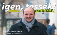 Megújult az Igen, tessék! közösségi havilapja