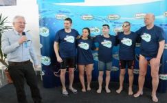 Emberfölöttit úszott a marosvásárhelyi Demény Helga