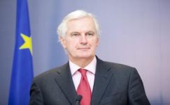 Francia Brexit-szakértővel tárgyalt Johannis 