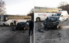 Durva baleset történt a Hargita megyei Kalonda-tetőn