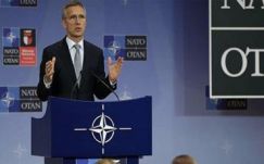 Jens Stoltenberg NATO-főtitkár köszöni a román 2 százalékot
