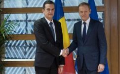Donald Tusknak is fogadkozott Sorin Grindeanu kormányfő