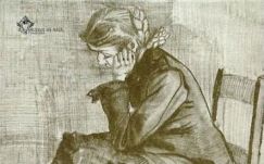 Van Gogh-rajzok alapján készült fénynyomatokból nyílt kiállítás Kolozsváron