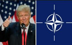 Trump az év végéig előrelépést vár a NATO-kiadások növelésében