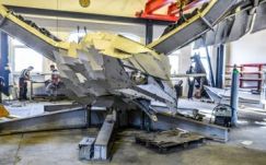 Május végére készül el az Atlanta Falcons magyar tervezésű sólyomszobra