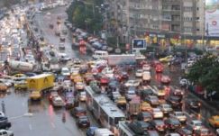 Bukarest a világ harmadik legzsúfoltabb forgalmú városa