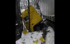 Bajok vannak a Hargita megyei Libán-tetőn