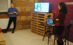Gyerekeknek szánt „élő mesekönyv” applikációt ismertettek Kolozsváron