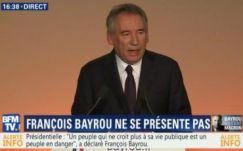 Francia elnökválasztás: Bayrou visszalép Macron javára 