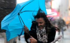 Erdély több megyéjében erős széllökésekre kell számítani 