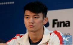 Kitették a kínai válogatottból a világbajnok úszót