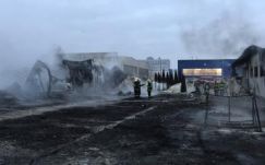 Robbanás történt egy cseh üzemben, többen súlyosan megsérültek 