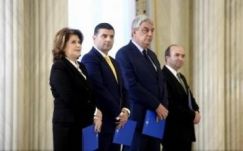 Letette a hivatali esküt a Grindeanu-kormány négy új minisztere
