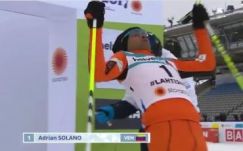 Ismerd meg Adriánt, minden idők legrosszabb profi sífutóját