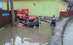 Több száz Hargita megyei gazdaságot elárasztott a víz