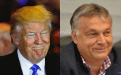 Donald Trump megköszönte Orbán Viktor támogatását