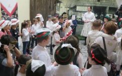 Fehér fársáng a múzeumban