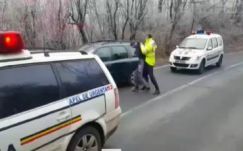 Menekült a rendőrök elől az ittas Hargita megyei sofőr