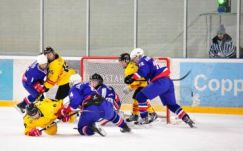 Női hoki: Izland elverte Románia csapatát 